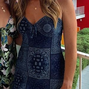 Urban Outfitters Western Dress